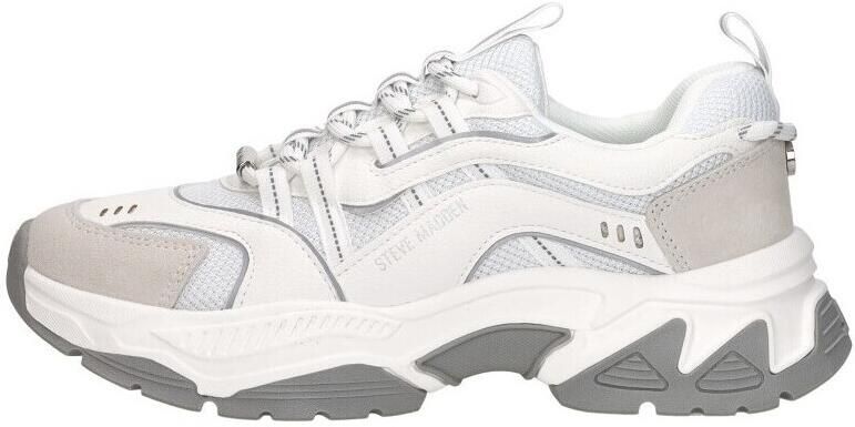 Steve Madden Animates Sneakers Laag Wit - Foto 3