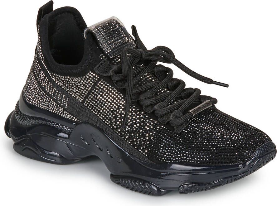 Steve Madden Low-Top Sneakers Mysteria in zwart - Foto 2