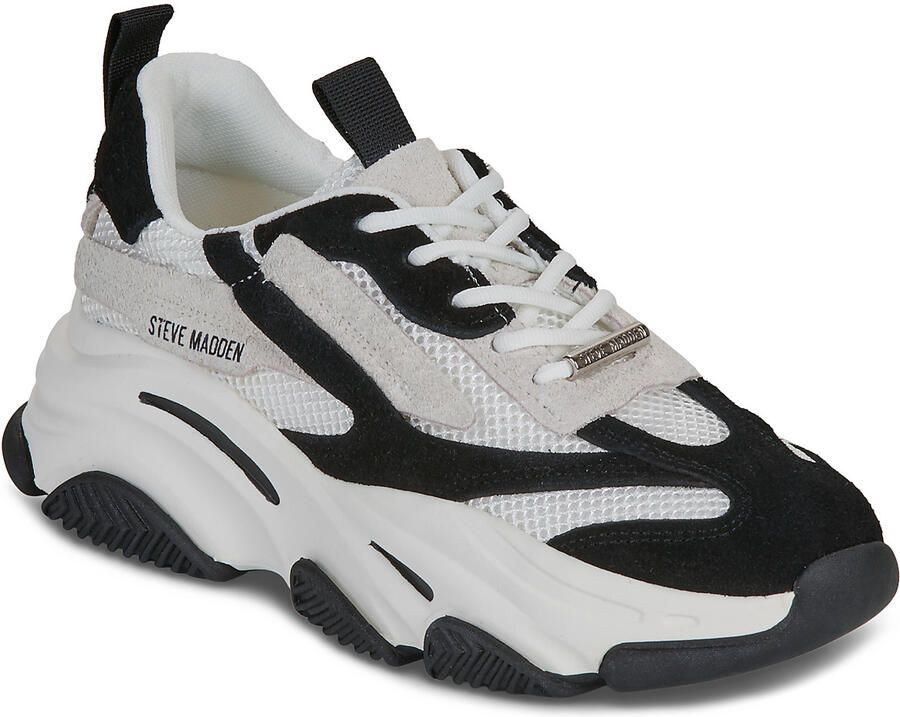 Steve Madden Possession-E Sneakers Laag Zwart - Foto 8