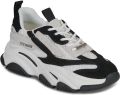 Steve Madden Possession-E chunky sneakers wit zwart - Zwart