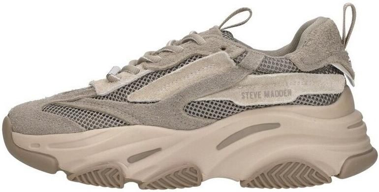 Steve Madden Sneakers van leermix met logoprint model 'Possession' - Foto 9