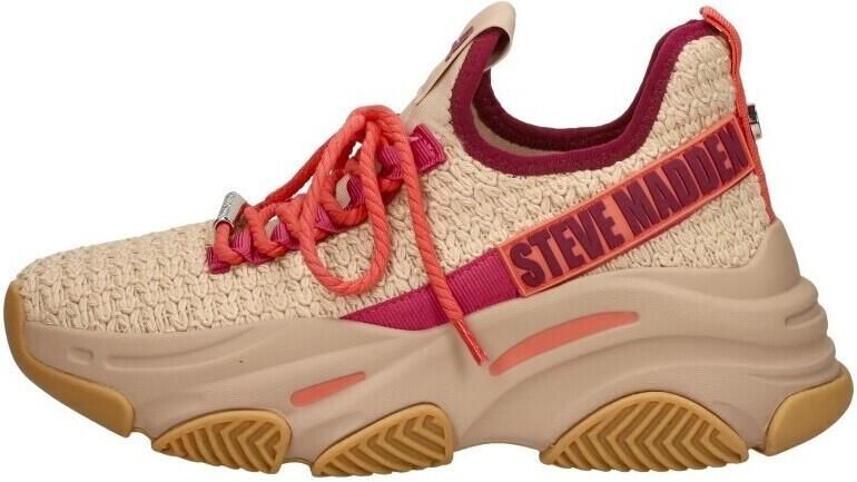 STEVE MADDEN Project cream gold Beige Nylon Lage sneakers Dames - Foto 13