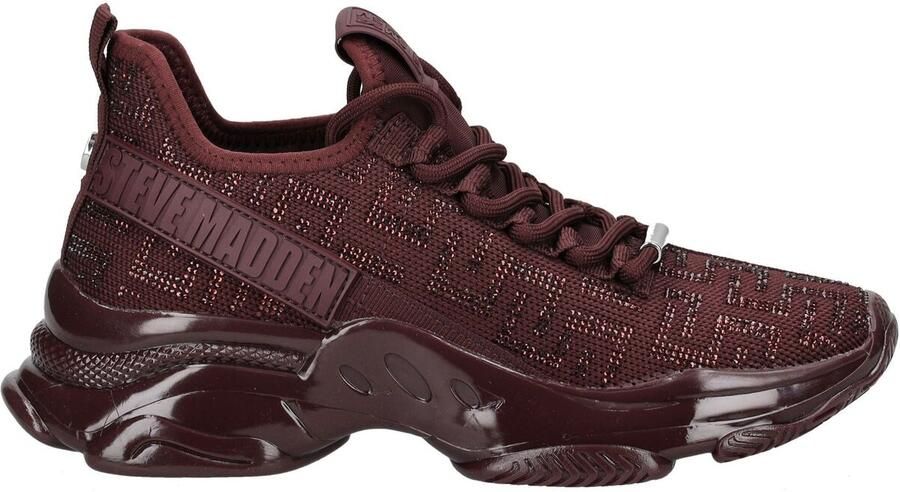 Steve Madden Dames Sneakers Rood SM11002264 DYQ Maxout