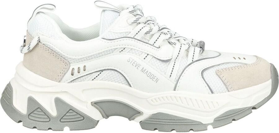 Steve Madden Animates Sneakers Laag wit - Foto 3