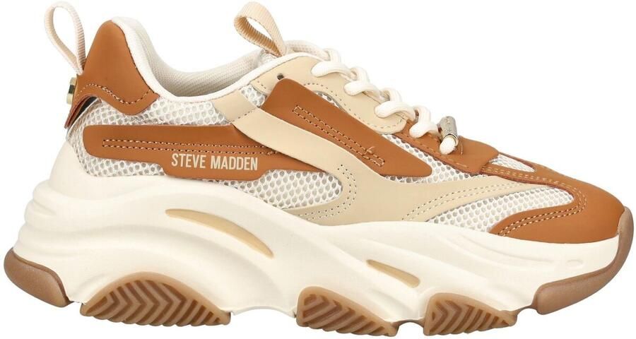 Steve Madden Dames Sneakers Bruin SM11004652 CSW Possession-E - Foto 8