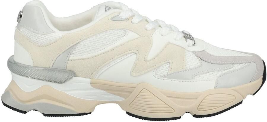 Steve Madden Speeder Sneakers Laag Wit - Foto 12