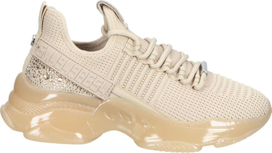Steve Madden Runner Sneaker bruin Tinten Maxilla-r Lage sneakers Dames Beige - Foto 9