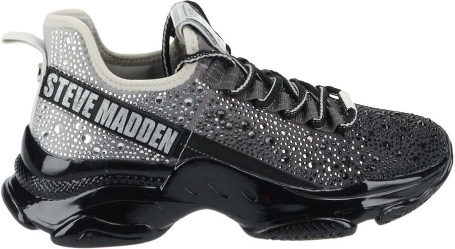 Steve Madden Mistica SM11002320-04004-915 Zwart Zilver - Foto 5