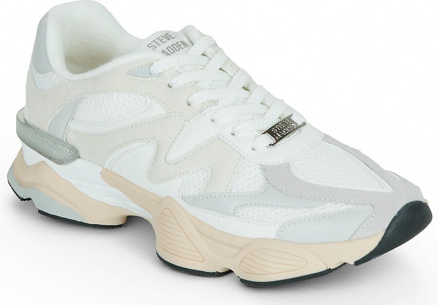 Steve Madden Speeder chunky sneakers ecru - Foto 16