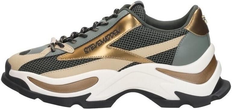 Steve Madden Dames Sneakers Zoomz Ice Pewter gld Multi - Foto 7