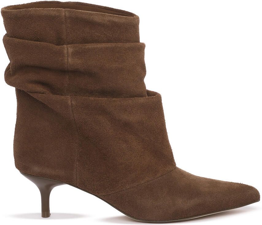 Steve Madden Low Boots FLUX CHESTNUT
