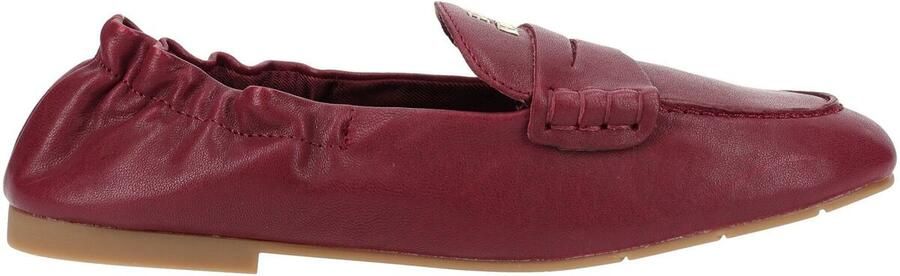 Steve Madden Newbury leren loafers bordeaux - Foto 4
