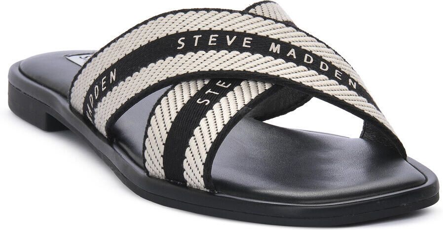 Steve Madden Platte sandalen BLK ARROWS