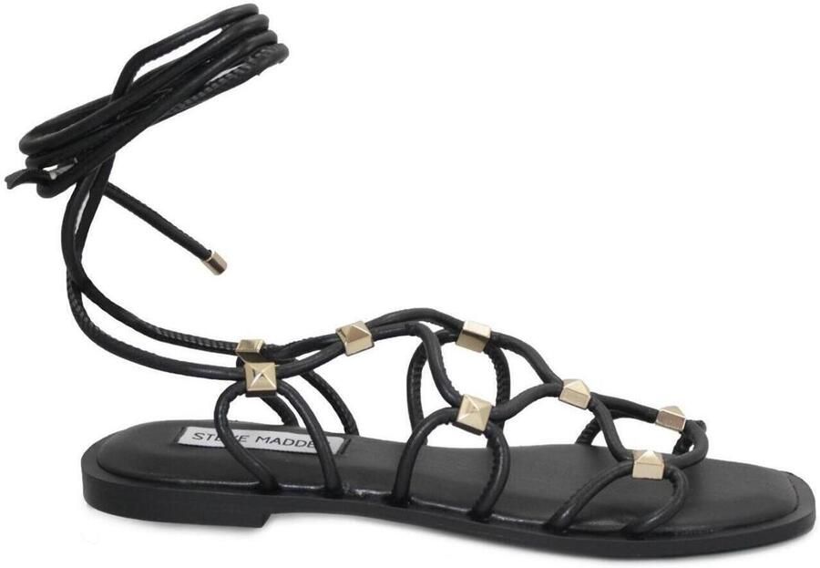 Steve Madden Platte sandalen STE-E26-ZAPP02S1-BL