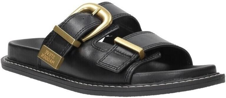 Steve Madden Slippers met doornsluiting en labeldetail model 'ARCH' - Foto 4