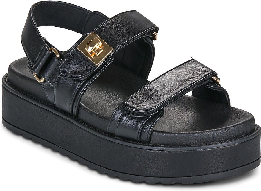 Steve Madden Sandalen met klittenbandsluiting model 'BIGMONA' - Foto 3