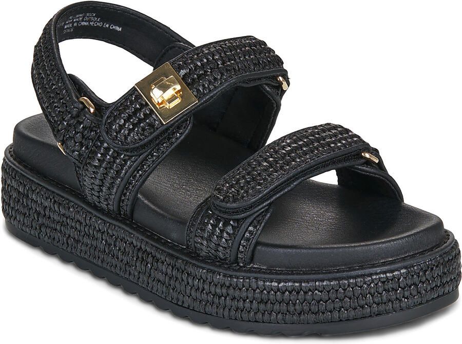 Steve Madden Bigmona Black Dames Sandalen SM11003034-02002-00S - Foto 7