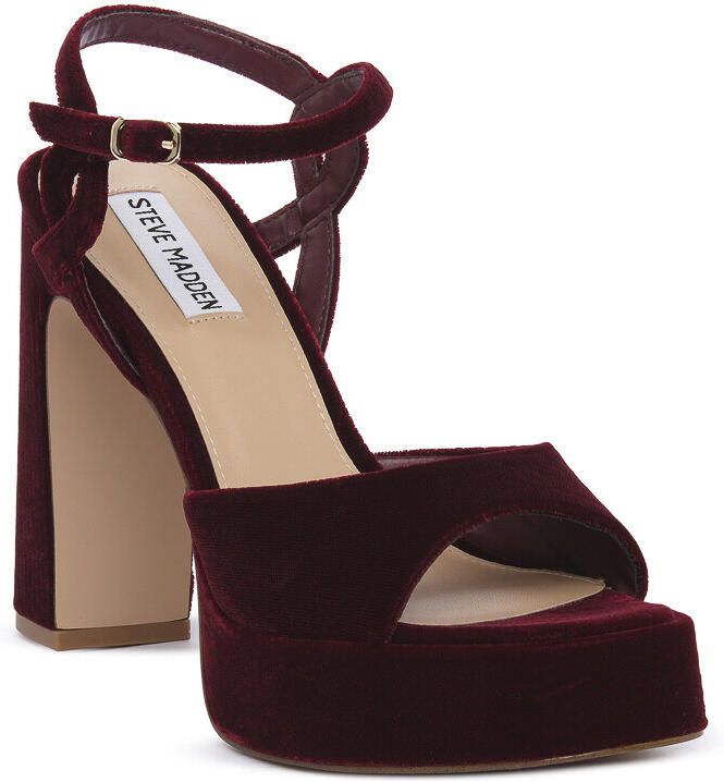 Steve Madden Sandalen BURGUNDY MILIANA