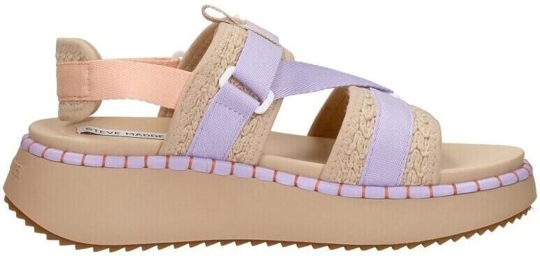 Steve Madden Decorum Sandalen Plat lila - Foto 3
