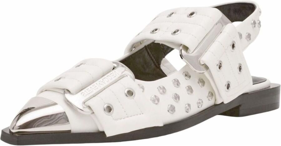 Steve Madden slingback loafers wit - Foto 2