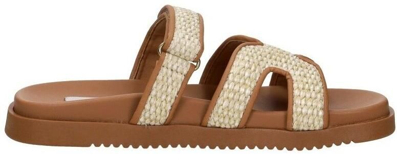 Steve Madden Leren slippers met klittenband model 'MISSILE' - Foto 17