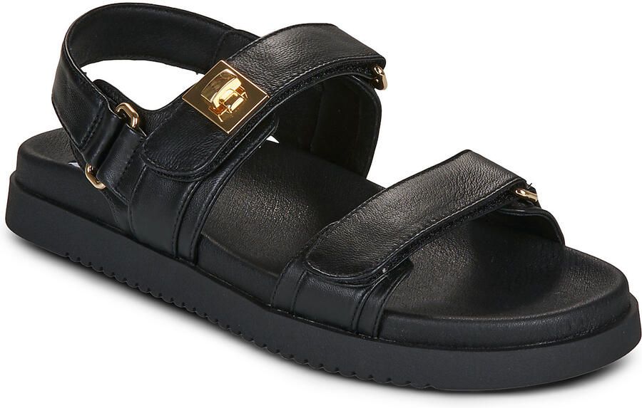 Steve Madden Leren sandalen met labelapplicatie model 'MONA' - Foto 5