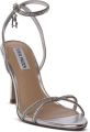 Steve Madden Sandalen met hakken SILVER JYPSEY - Zilver