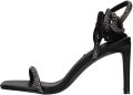 Steve Madden Sandalen met hakken SMSENCHANTER - Zwart