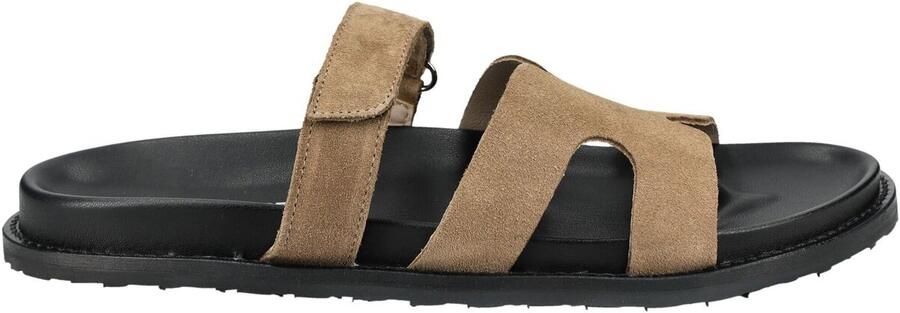 Steve Madden Heren Slipper Bruin SM12000835 275 Manu - Foto 2