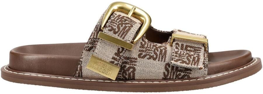 Steve Madden Dames Slipper Bruin SM11005327 003 Arch - Foto 2