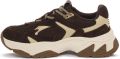 Steve Madden Sneakers AMPLE CHOCOLATE BROWN SUEDE - Bruin