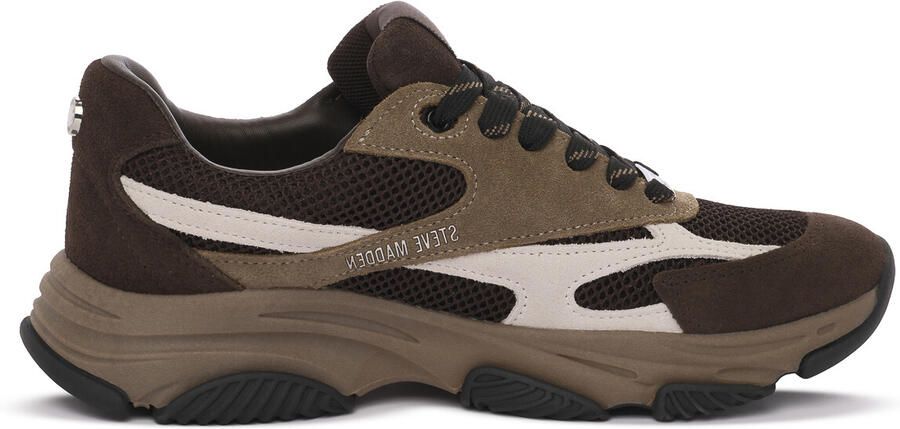 Steve Madden Sneakers FRONT ROW CHOC BRN MUL