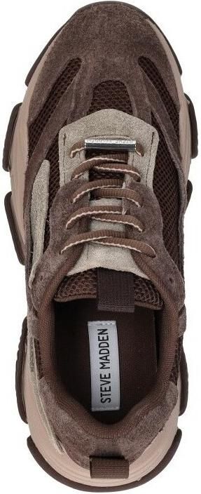 Steve Madden Sneakers van leermix met logoprint model 'Possession' - Foto 10