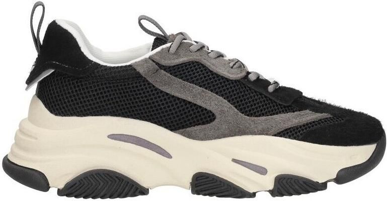 Steve Madden Possession-E Black Dames Sneaker SM19000033-03006-BSO - Foto 10