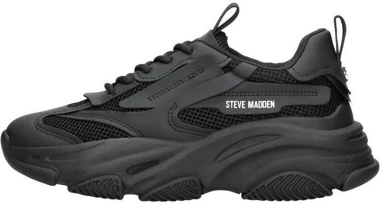Steve Madden Possession-E Sneaker Dames Casual Schoenen Zwart Dames - Foto 13