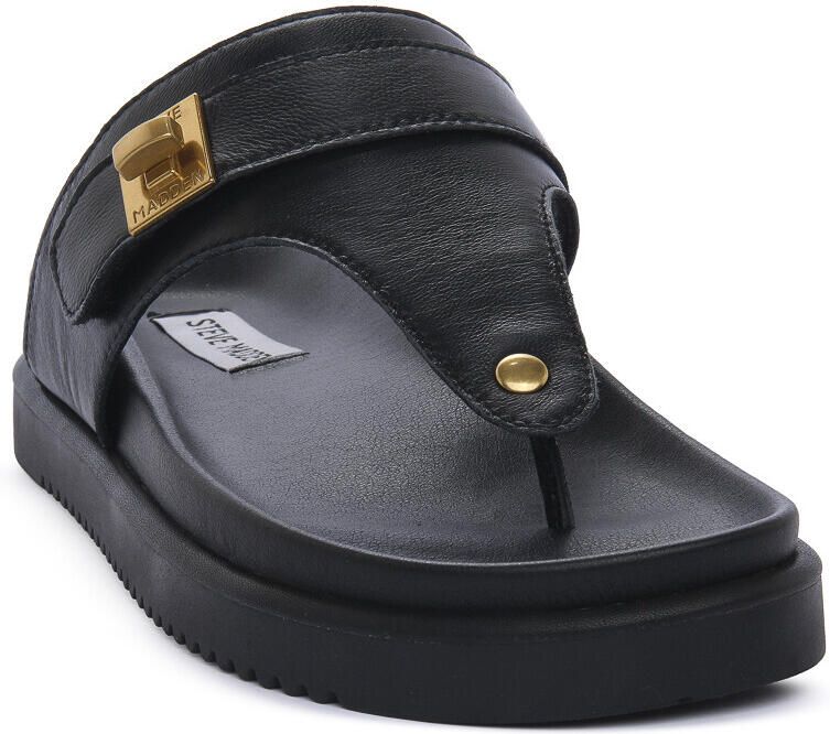Steve Madden Teenslippers BLACK TUNED