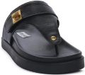 Steve Madden Teenslippers BLACK TUNED - Zwart