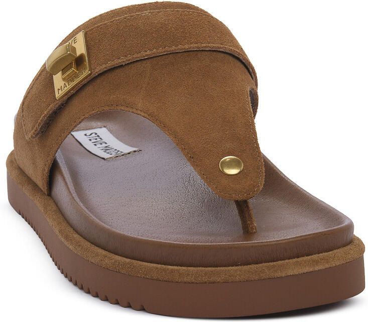 Steve Madden Teenslippers CHESTNUT TUNED