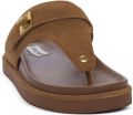 Steve Madden Teenslippers CHESTNUT TUNED - Bruin