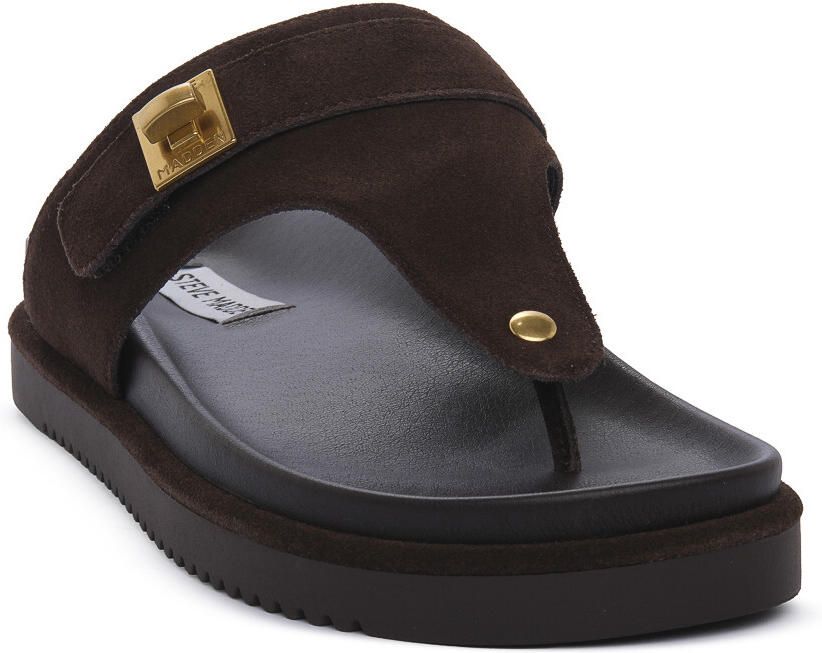 Steve Madden Teenslippers CHOCO TUNED