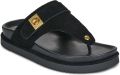 Steve Madden Teenslippers TUNED IN - Zwart