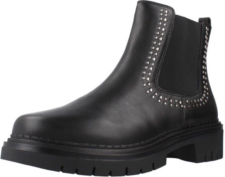Stonefly Enkellaarzen RHEA 7 ZIP NAP STUDS