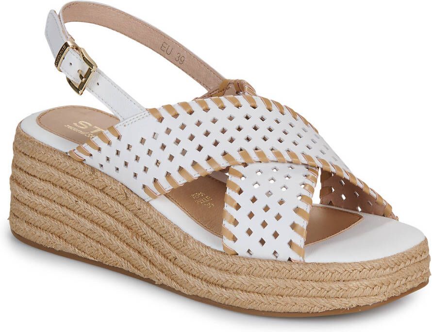 Stonefly Sandalen IVORY 2 NAPPA LTH