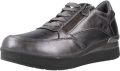 Stonefly Gelamineerde rits Sneakers in room - Zilver