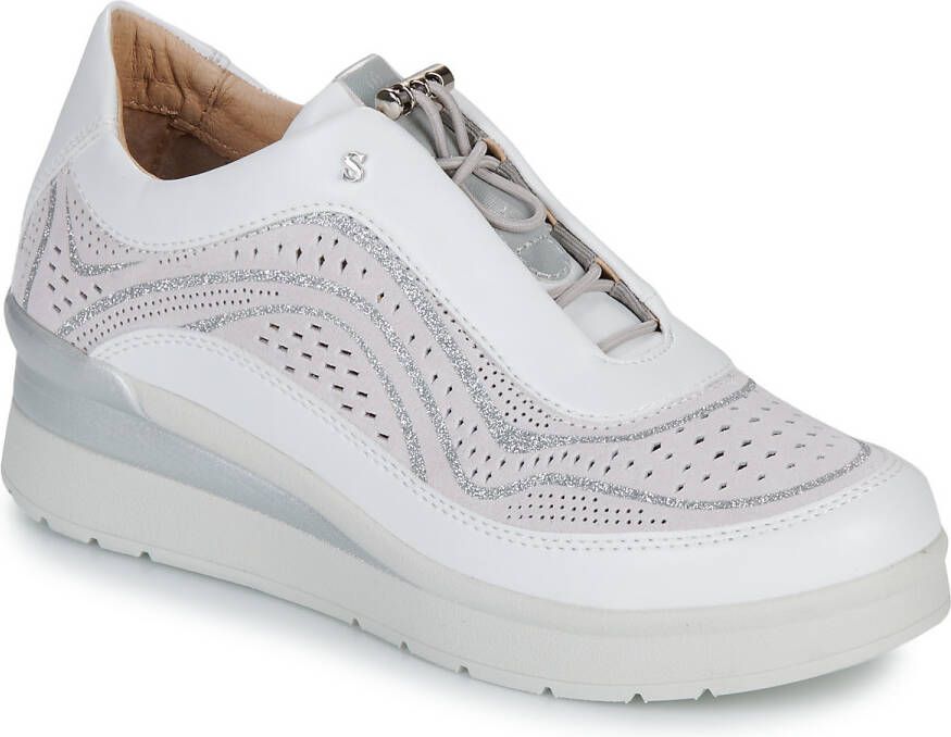 Stonefly Lage Sneakers CREAM 38