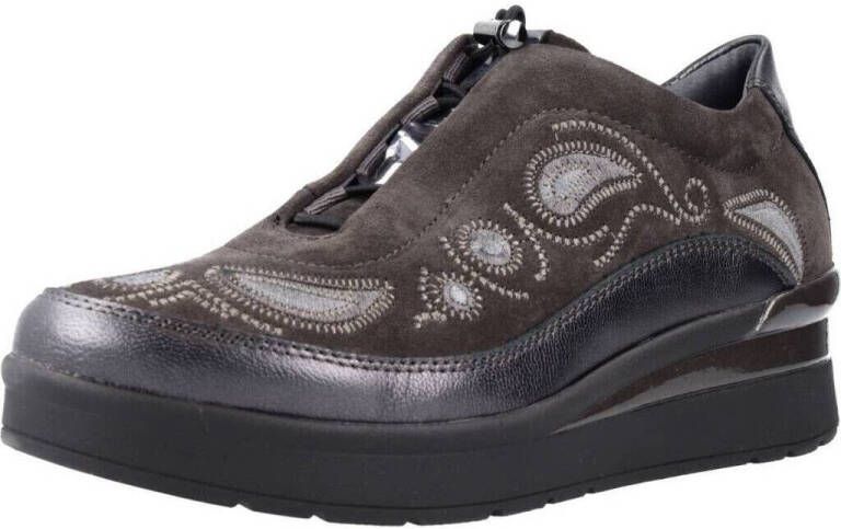 Stonefly Nette schoenen Cream 21 Velour - Foto 2