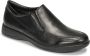 Stonefly Zwarte leren loafers met BLUSOFT-systeem - Thumbnail 2