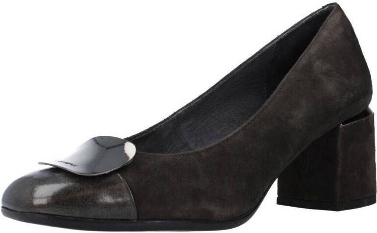 Stonefly Pumps BRIDGET 2 PATENT GOAT SUEDE