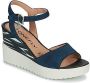 Stonefly ELY 11 NAPPA GOAT SUEDE Blauw - Thumbnail 2
