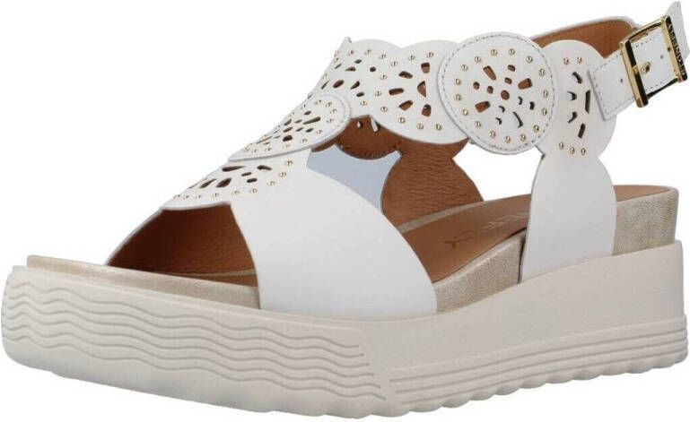 Stonefly Sandalen met sleehak Parky 21 Nappa Lth